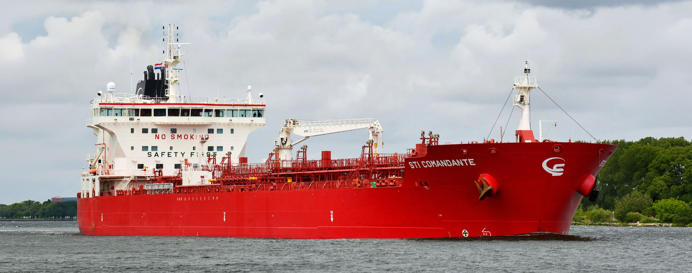 Tanker STI Comandante, operated by SCORPIO Tanker STI Comandante, operated by SCORPIO