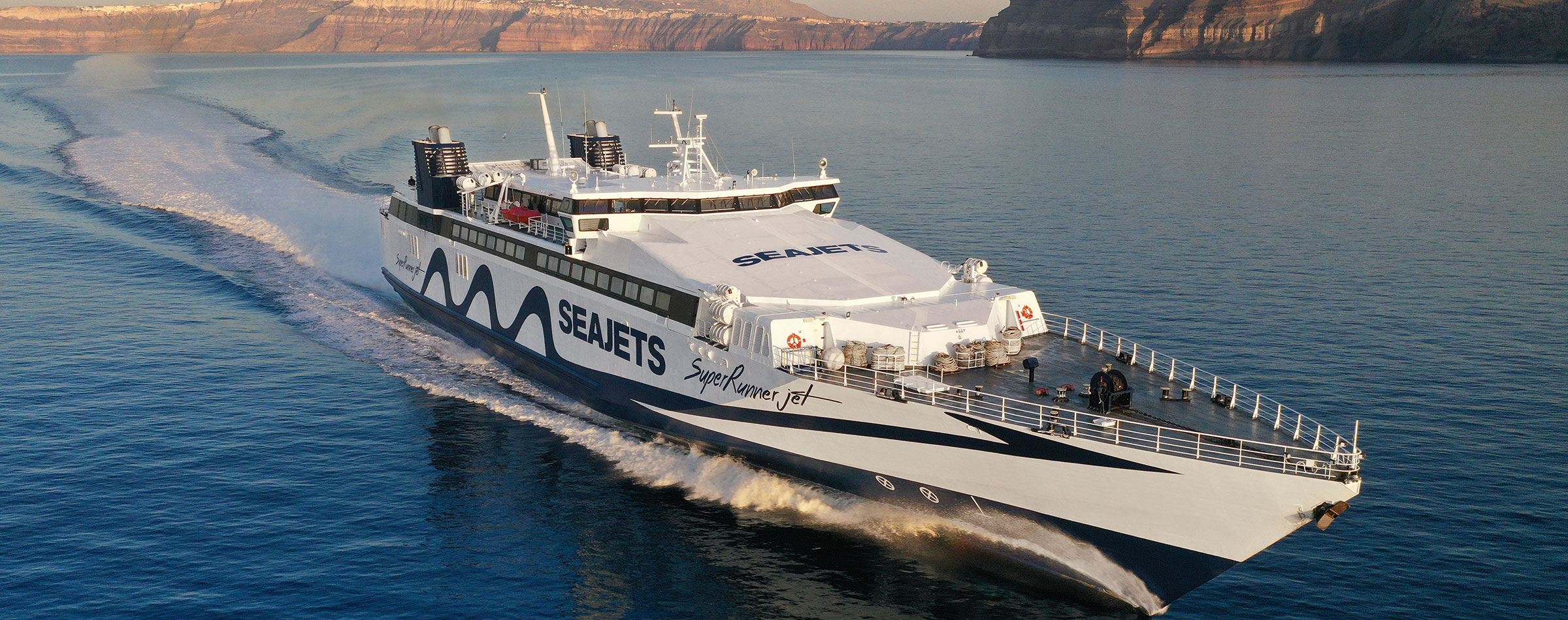 Ferry HSC Super Runner Jet operated by KIARA Ferry HSC Super Runner Jet operated by KIARA