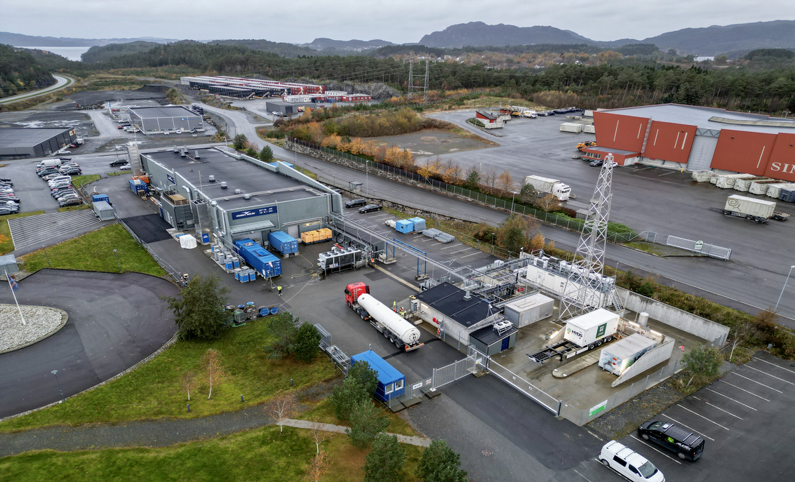Ammoniakk bunkring Energy House Kjell Arve Vatle Alltec Marine high-power energy systems test facilities